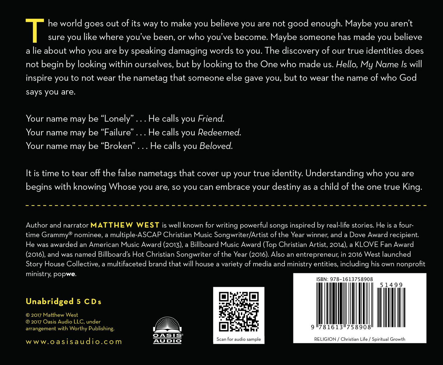 Hello, My Name Is: Discover Your True Identity