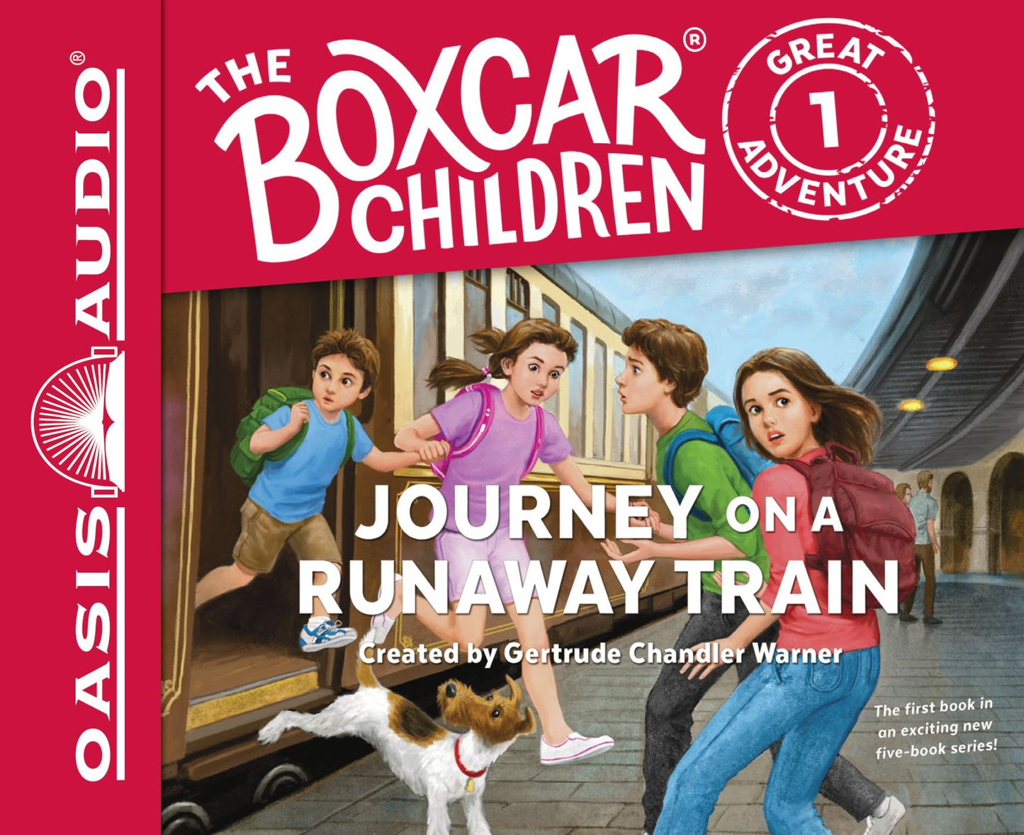 Journey on a Runaway Train (Boxcar Children Great Adventure Series #1)
