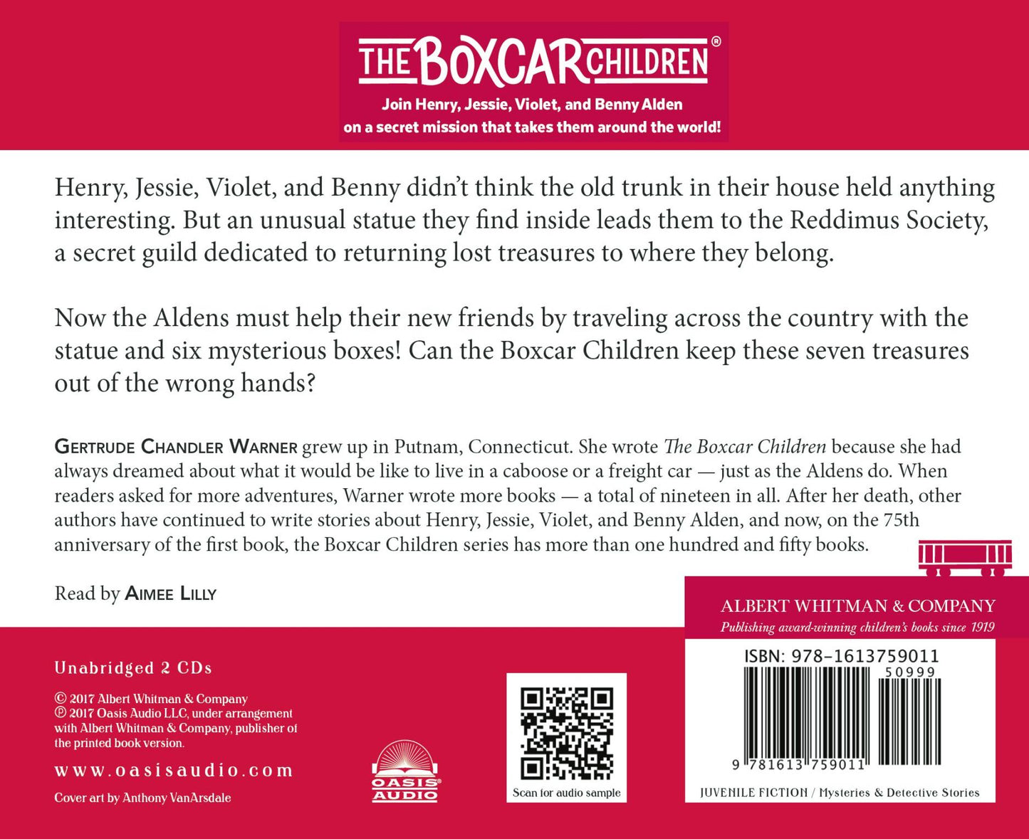 Journey on a Runaway Train (Boxcar Children Great Adventure Series #1)
