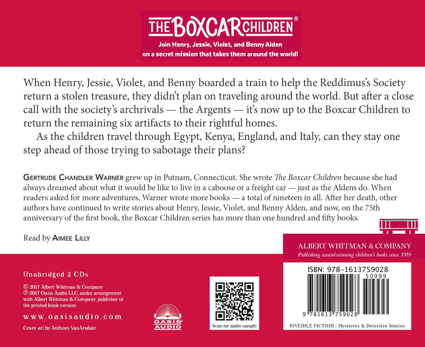 The Clue in the Papyrus Scroll (Boxcar Children Great Adventure Series #2)