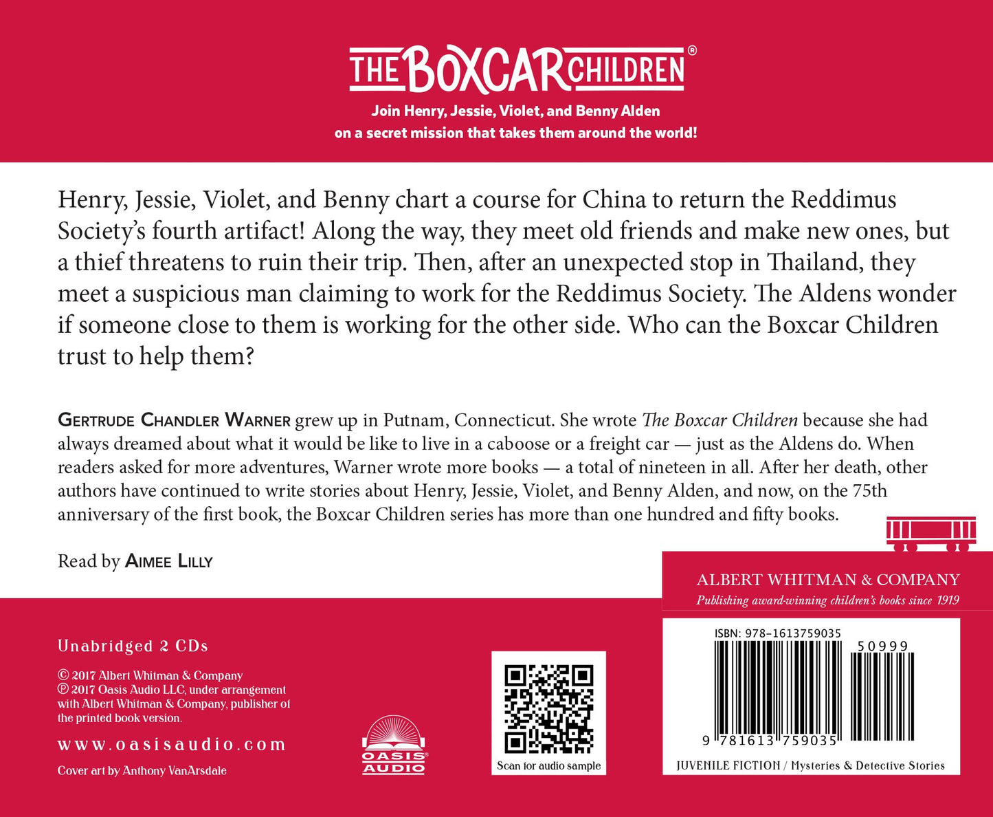 The Detour of the Elephants (Boxcar Children Great Adventure Series #3)