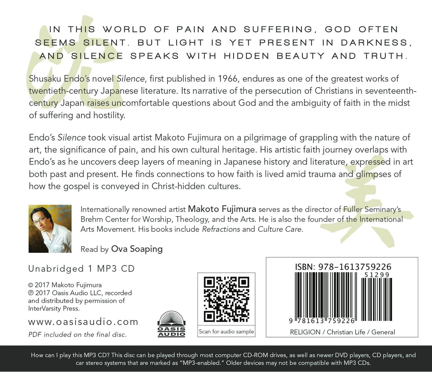 Silence and Beauty: Hidden Faith Born of Suffering