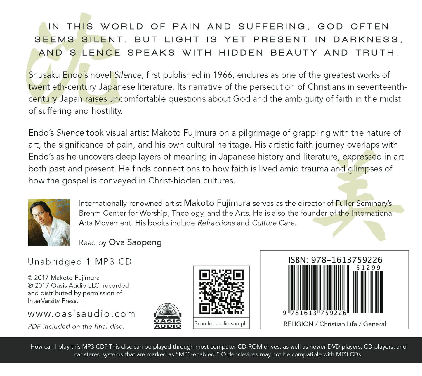 Silence and Beauty: Hidden Faith Born of Suffering