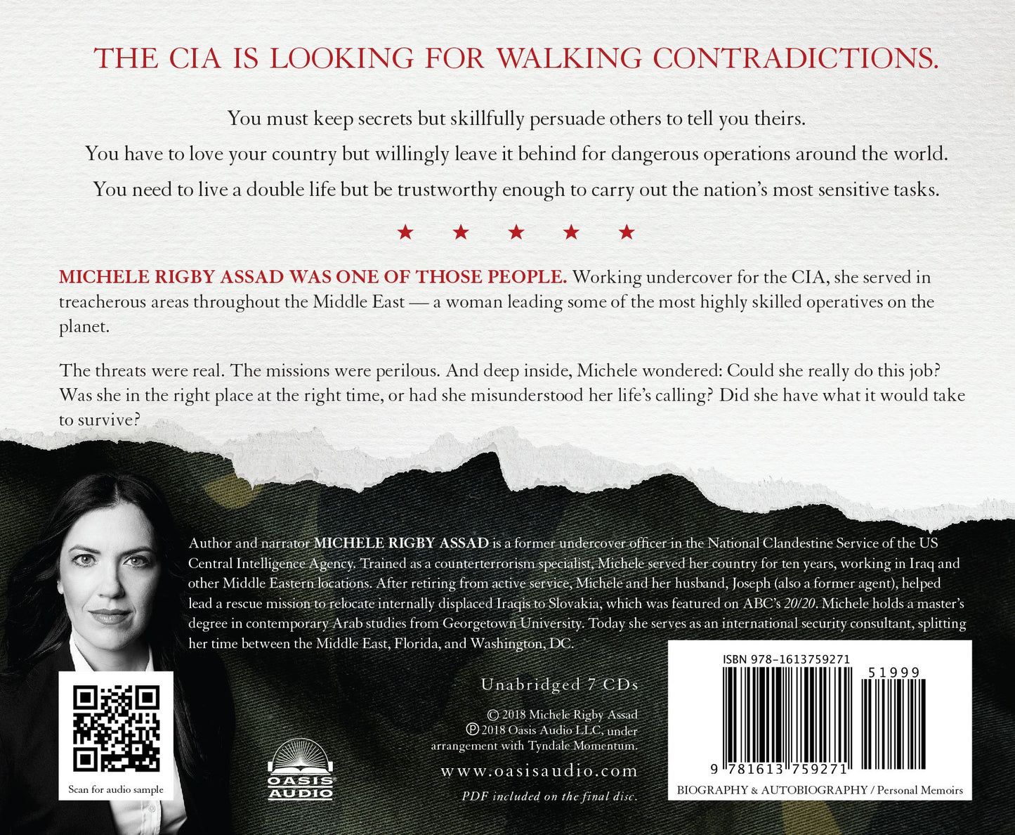 Breaking Cover: My Secret Life in the CIA and What it Taught Me About What's Worth Fighting For