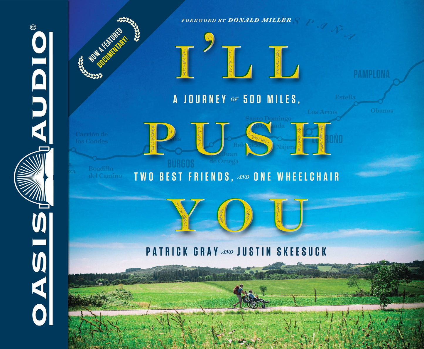 I'll Push You: A Journey of 500 Miles, Two Best Friends, and One Wheelchair