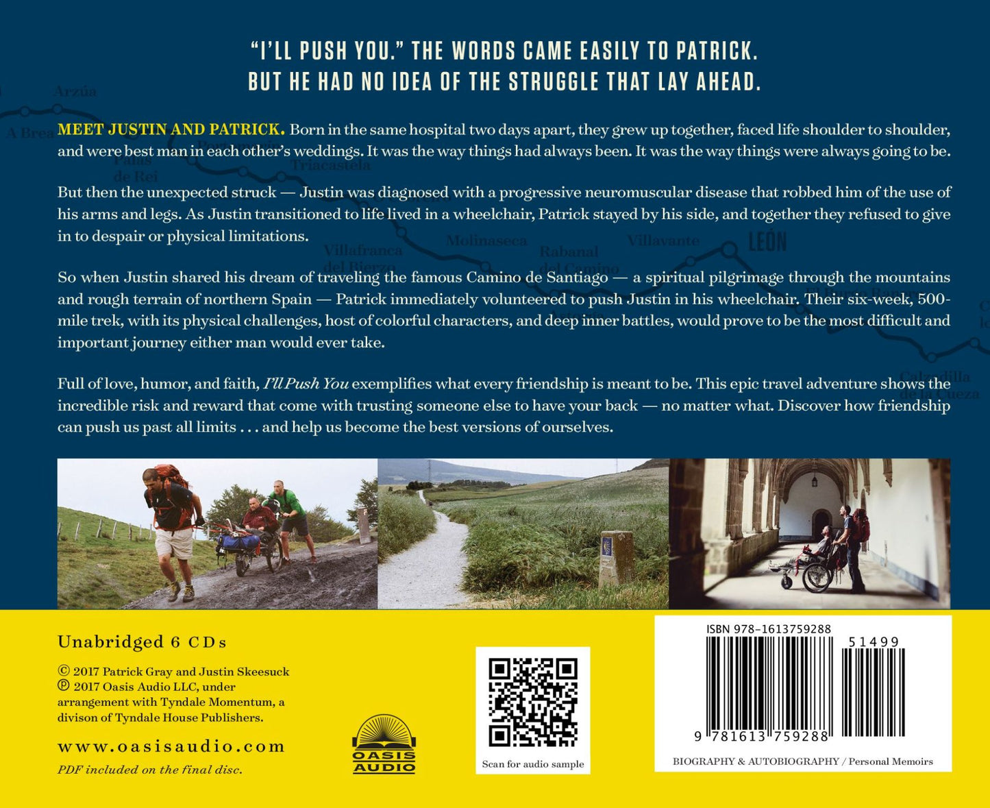 I'll Push You: A Journey of 500 Miles, Two Best Friends, and One Wheelchair