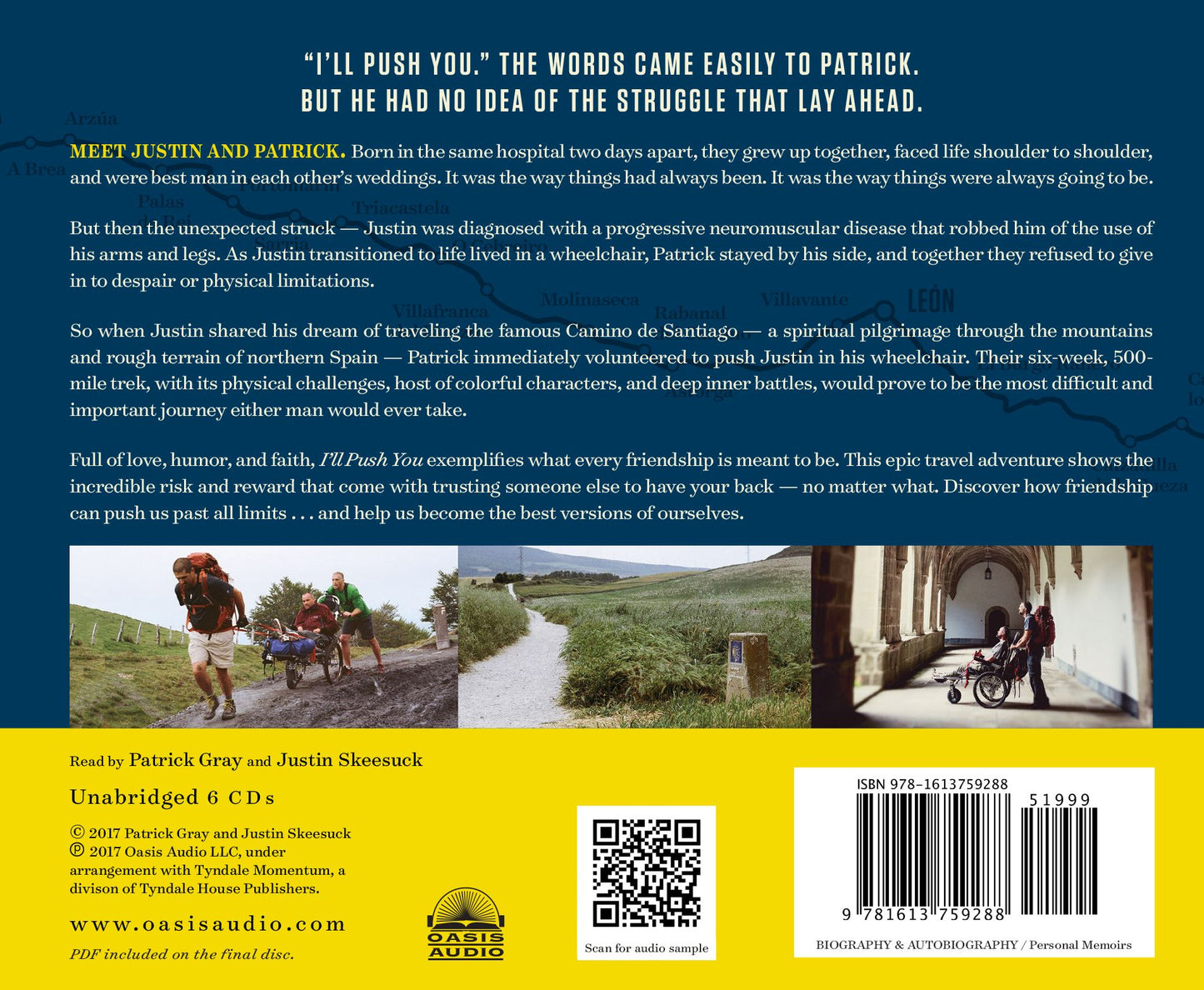 I'll Push You: A Journey of 500 Miles, Two Best Friends, and One Wheelchair