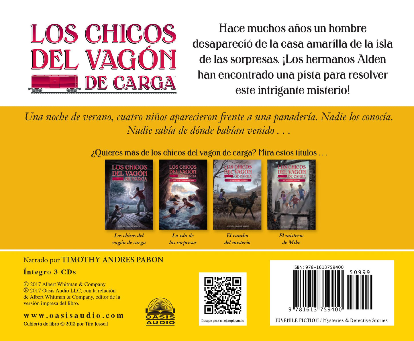 El misterio de la casa amarilla (Spanish Edition)