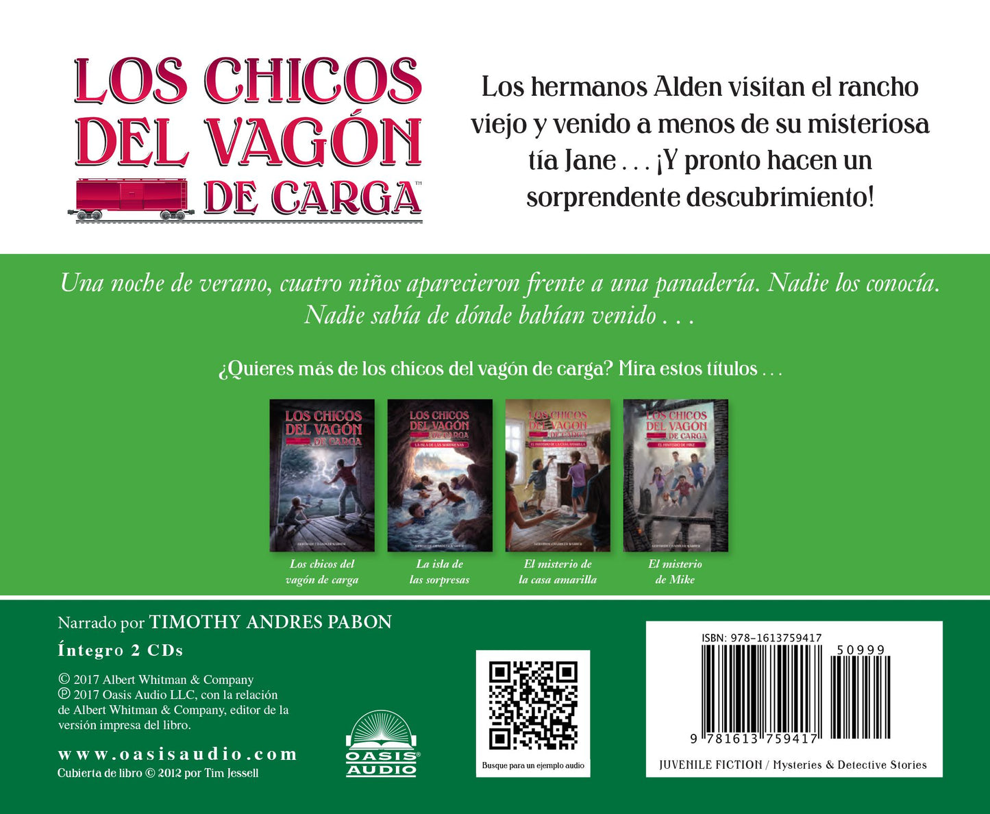 El rancho del misterio (Spanish Edition)