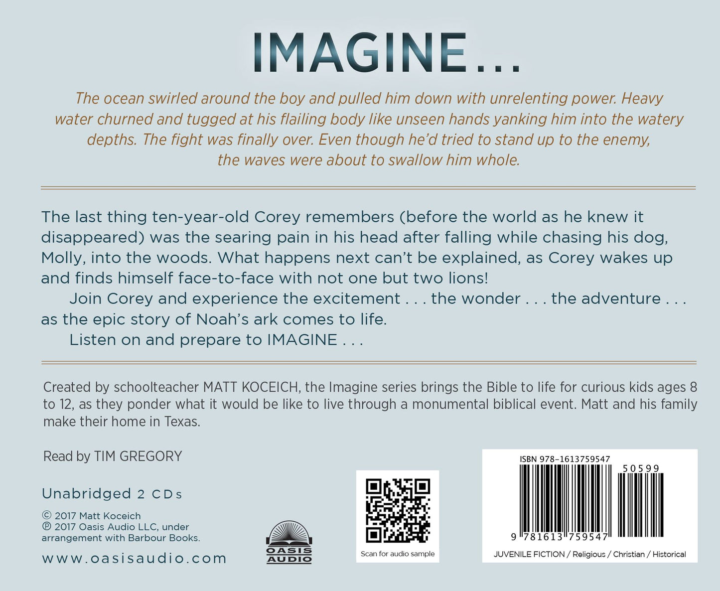 Imagine...The Great Flood