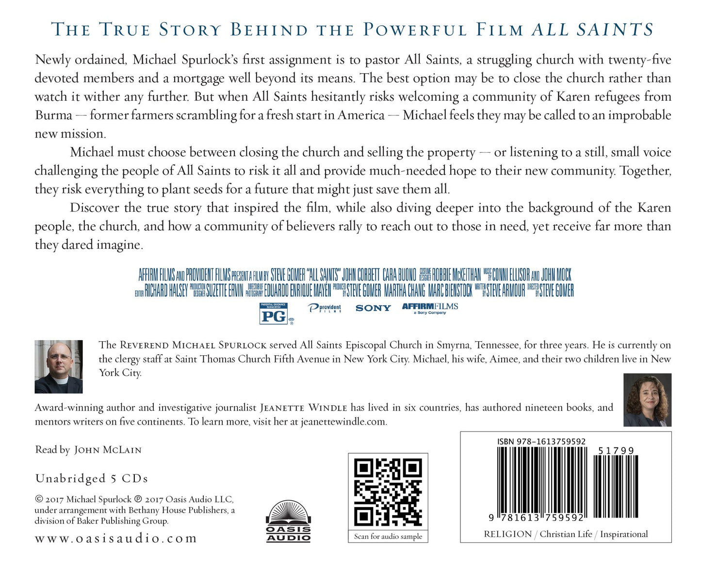 All Saints: The Surprising Story of How Refugees From Burma Brought Life to a Dying Church