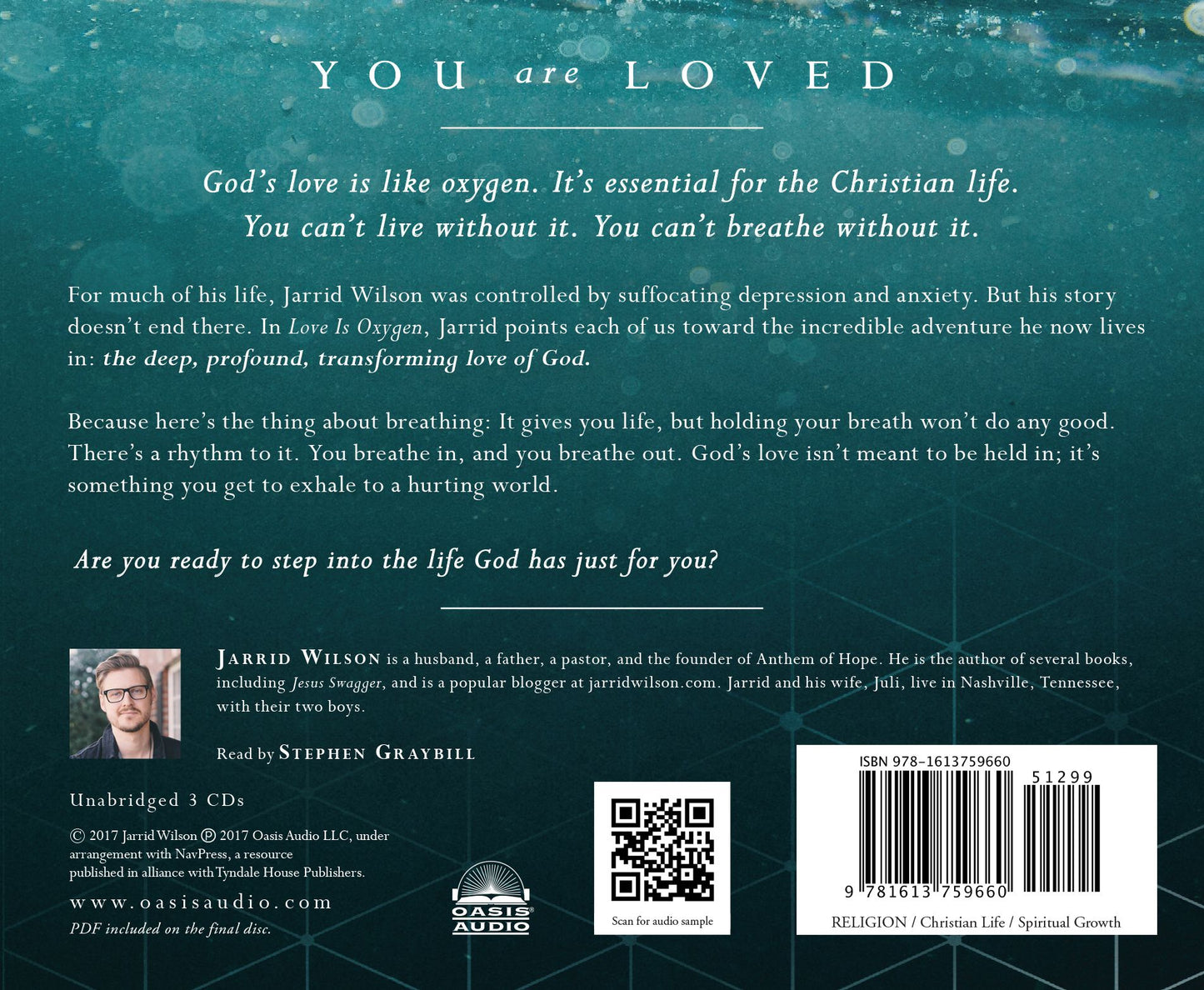 Love is Oxygen: How God Can Give You Life and Change Your World
