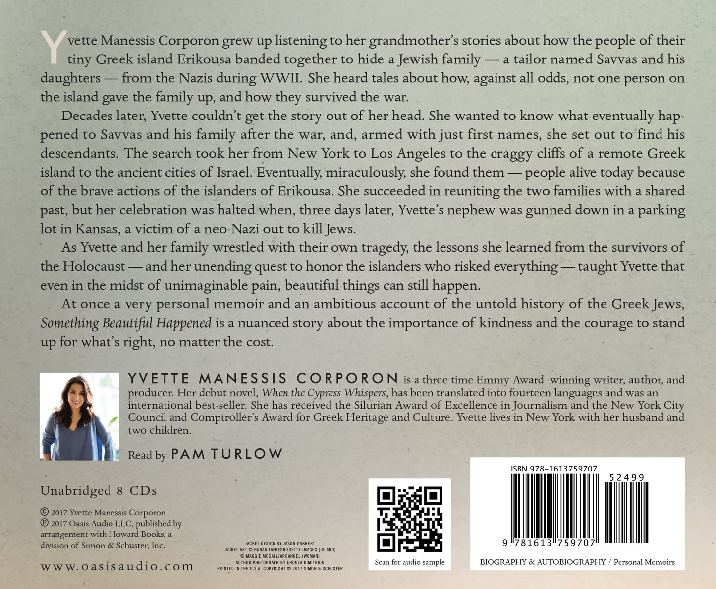 Something Beautiful Happened: A Story of Survival and Courage in the Face of Evil