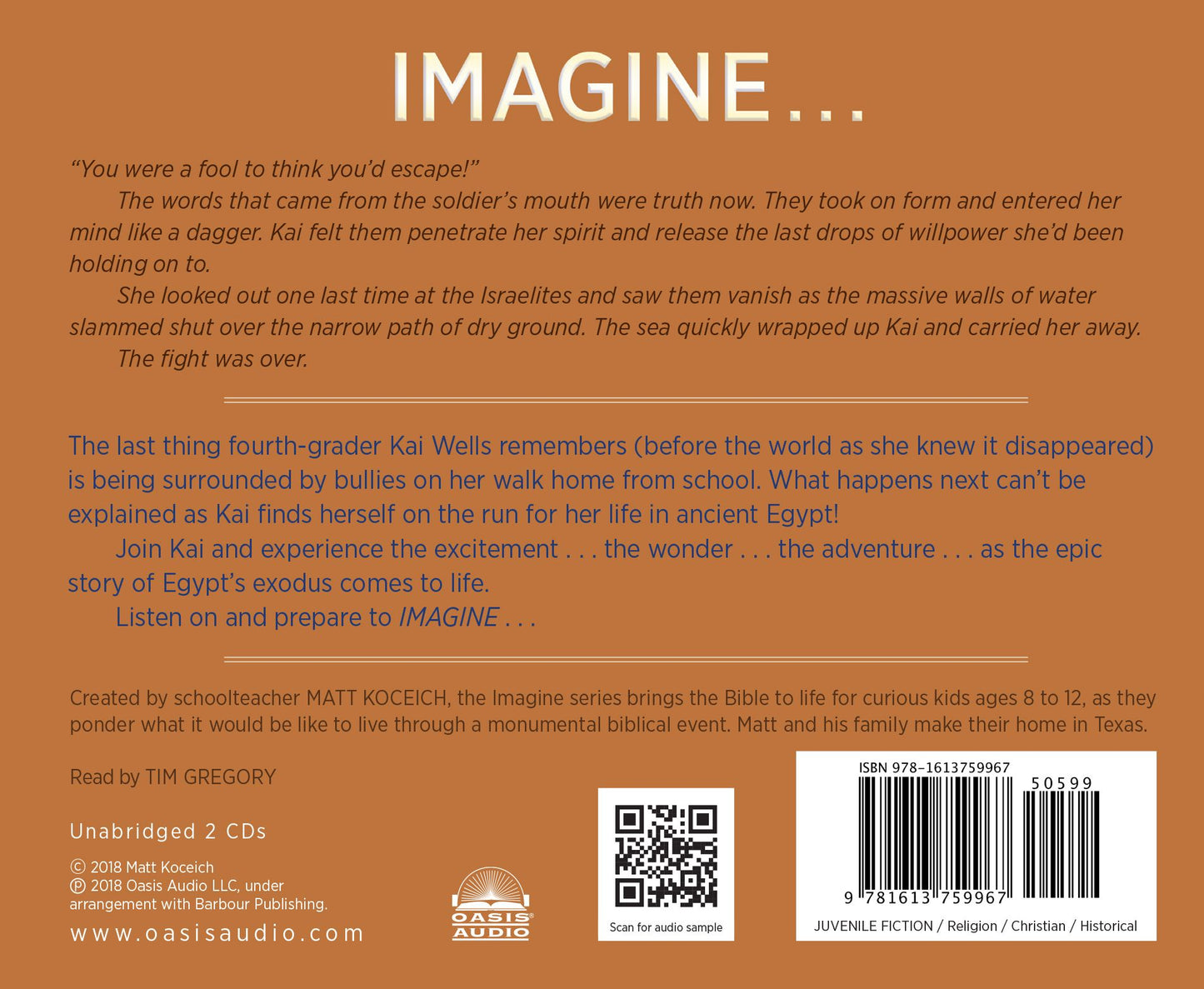 Imagine...The Ten Plagues