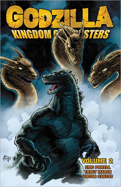 Godzilla: Kingdom of Monsters Volume 2