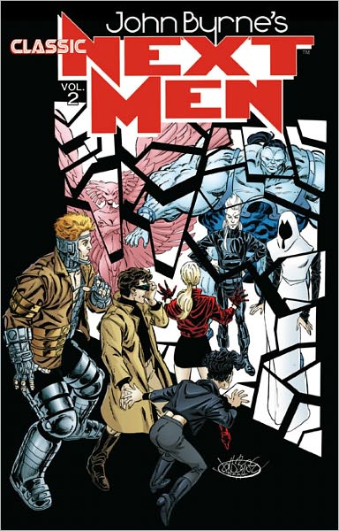 John Byrne's Classic Next Men Volume 2