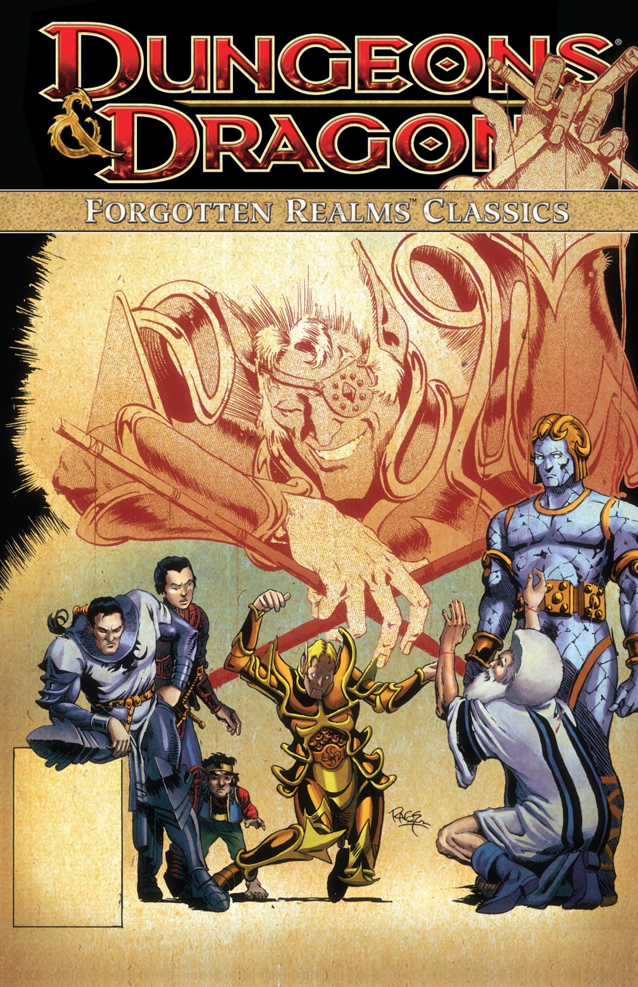 Dungeons & Dragons Forgotten Realms Classics Vol. 3