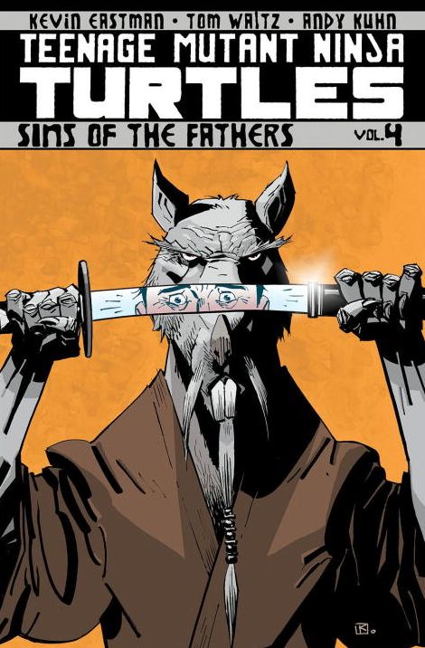 Teenage Mutant Ninja Turtles, Volume 4: Sins of the Fathers