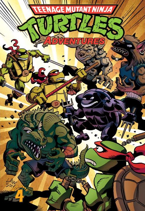Teenage Mutant Ninja Turtles Adventures, Volume 4