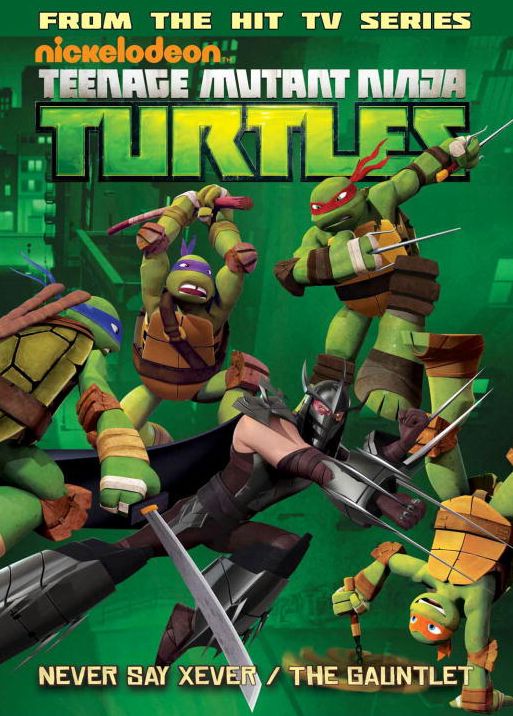 Teenage Mutant Ninja Turtles Animated, Volume 2: New Friend, Old Enemy