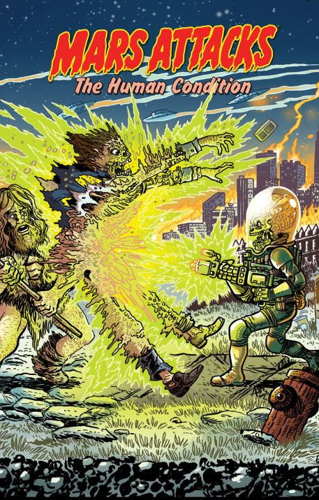 Mars Attacks: Human Condition