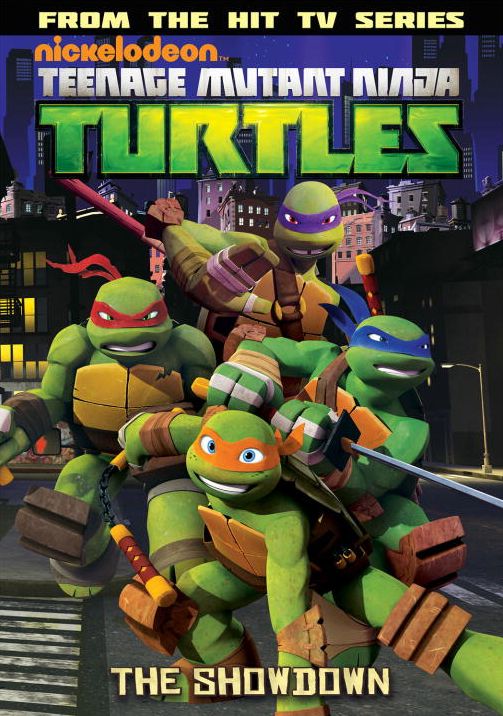 Teenage Mutant Ninja Turtles Animated Volume 3: The Showdown