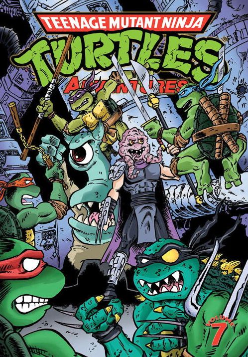 Teenage Mutant Ninja Turtles Adventures, Volume 7