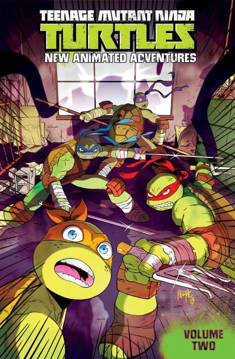 Teenage Mutant Ninja Turtles: New Animated Adventures, Volume 2