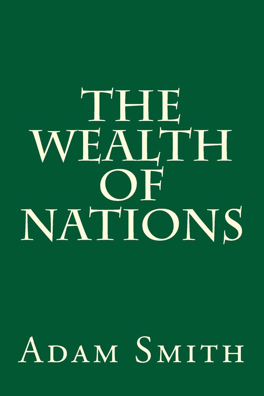 Wealth of Nations