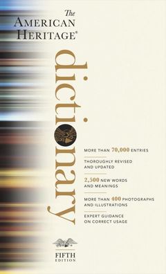 The American Heritage Dictionary