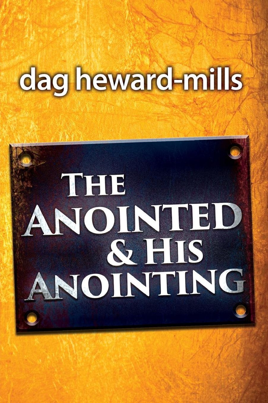 The Anointing and his Anointed