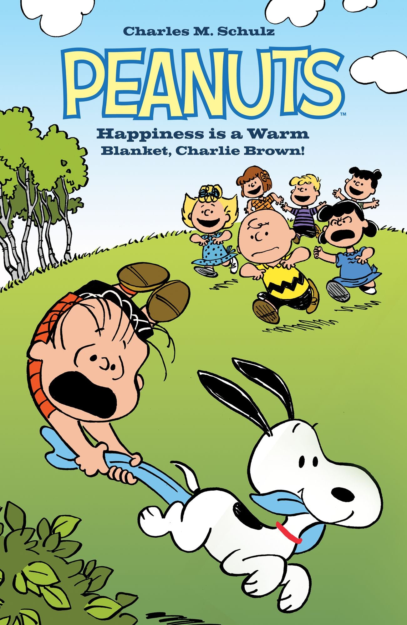 Happiness is a Warm Blanket, Charlie Brown