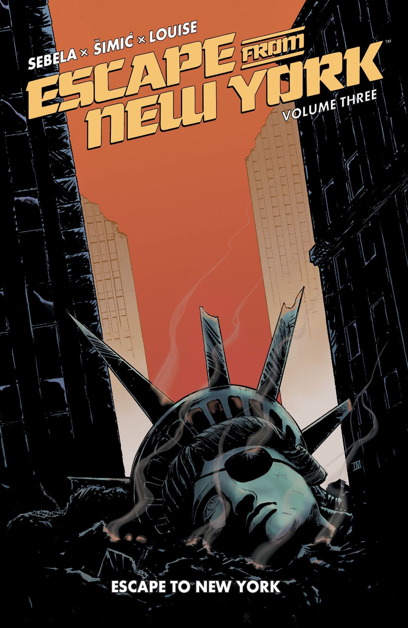 Escape from New York Vol. 3