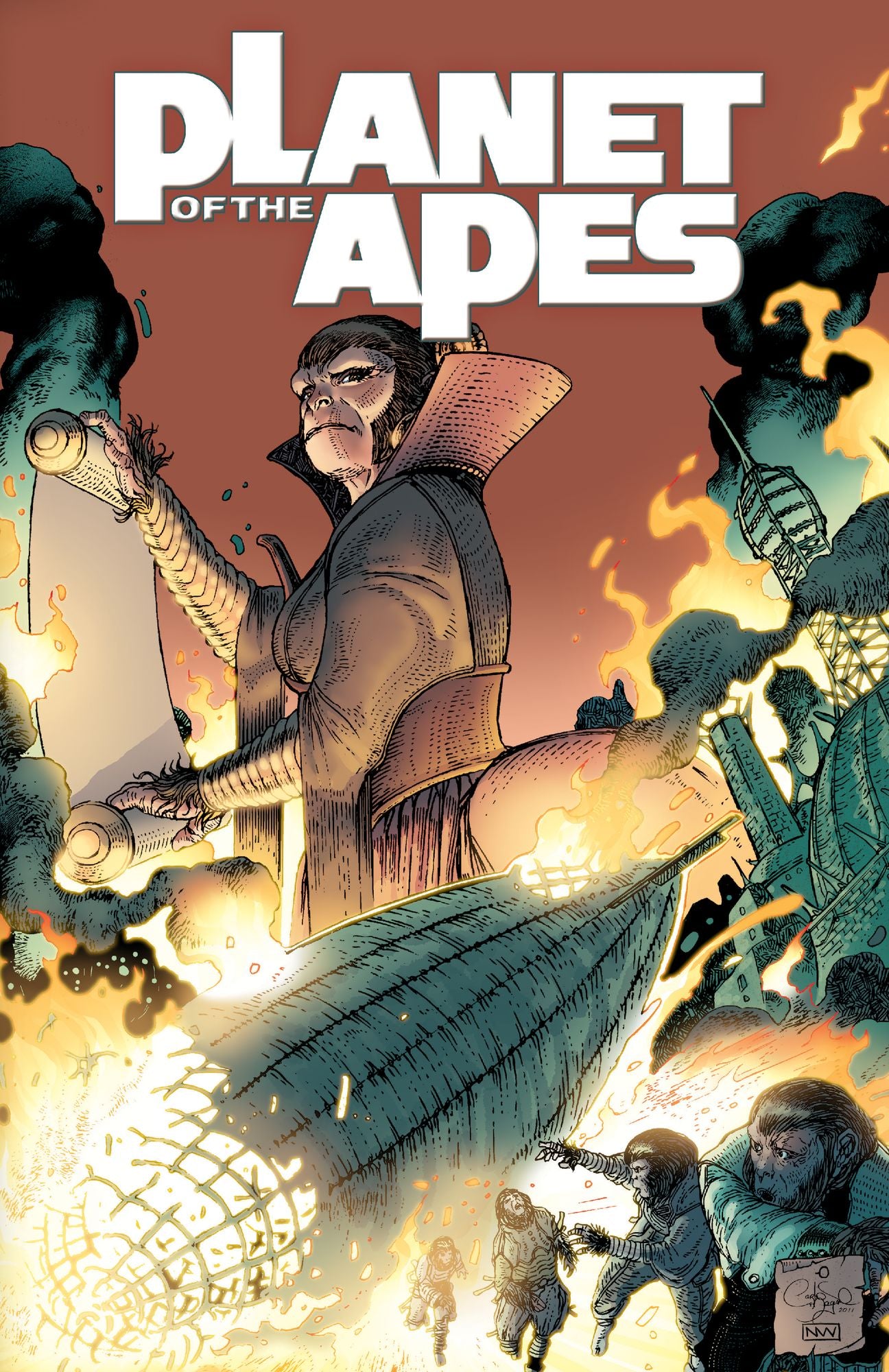Planet of the Apes: Vol. 3