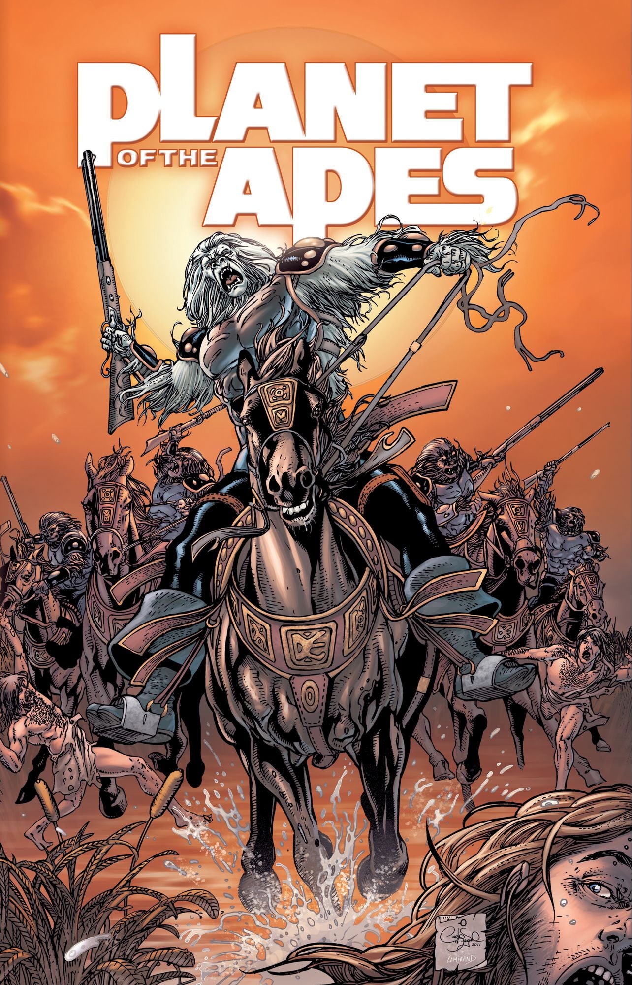 Planet of the Apes: Vol. 2