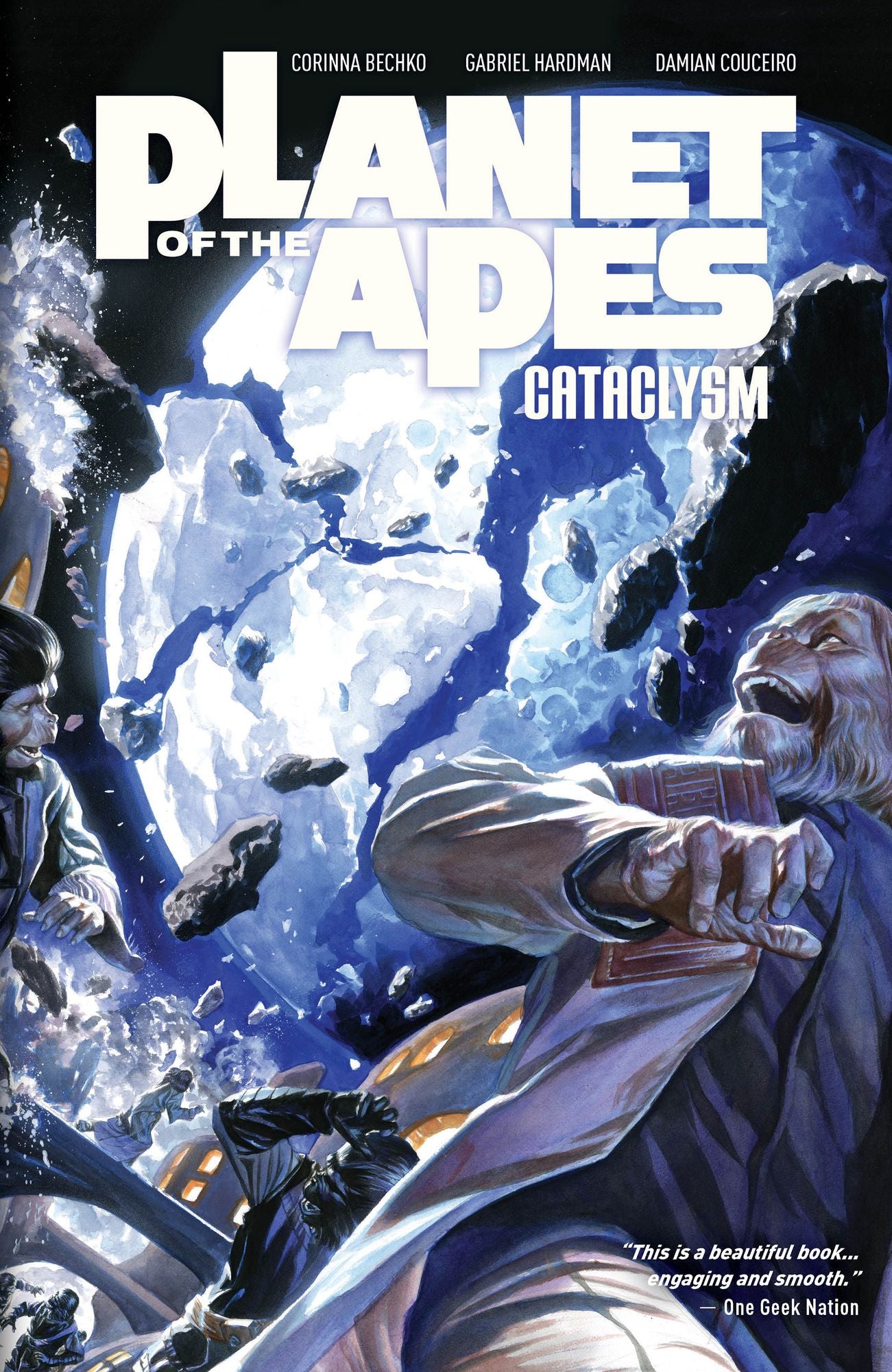 Planet of the Apes: Cataclysm Vol. 2