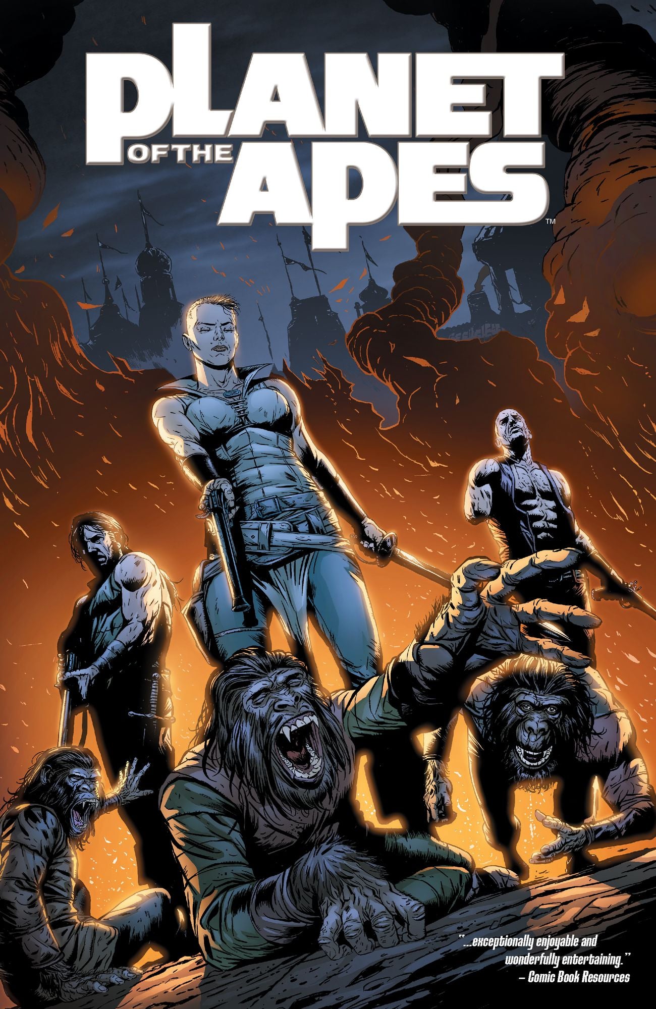 Planet of the Apes: Vol. 5