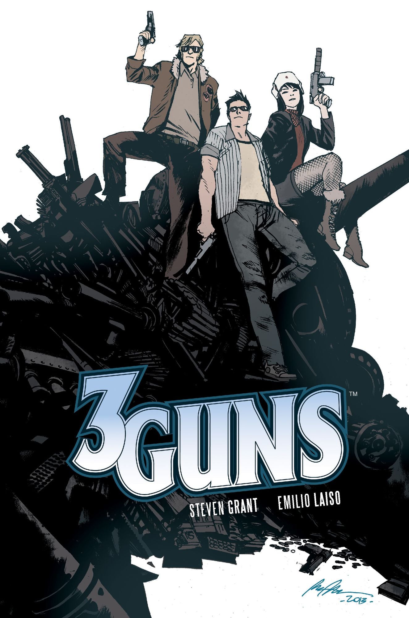 3 Guns Vol.1