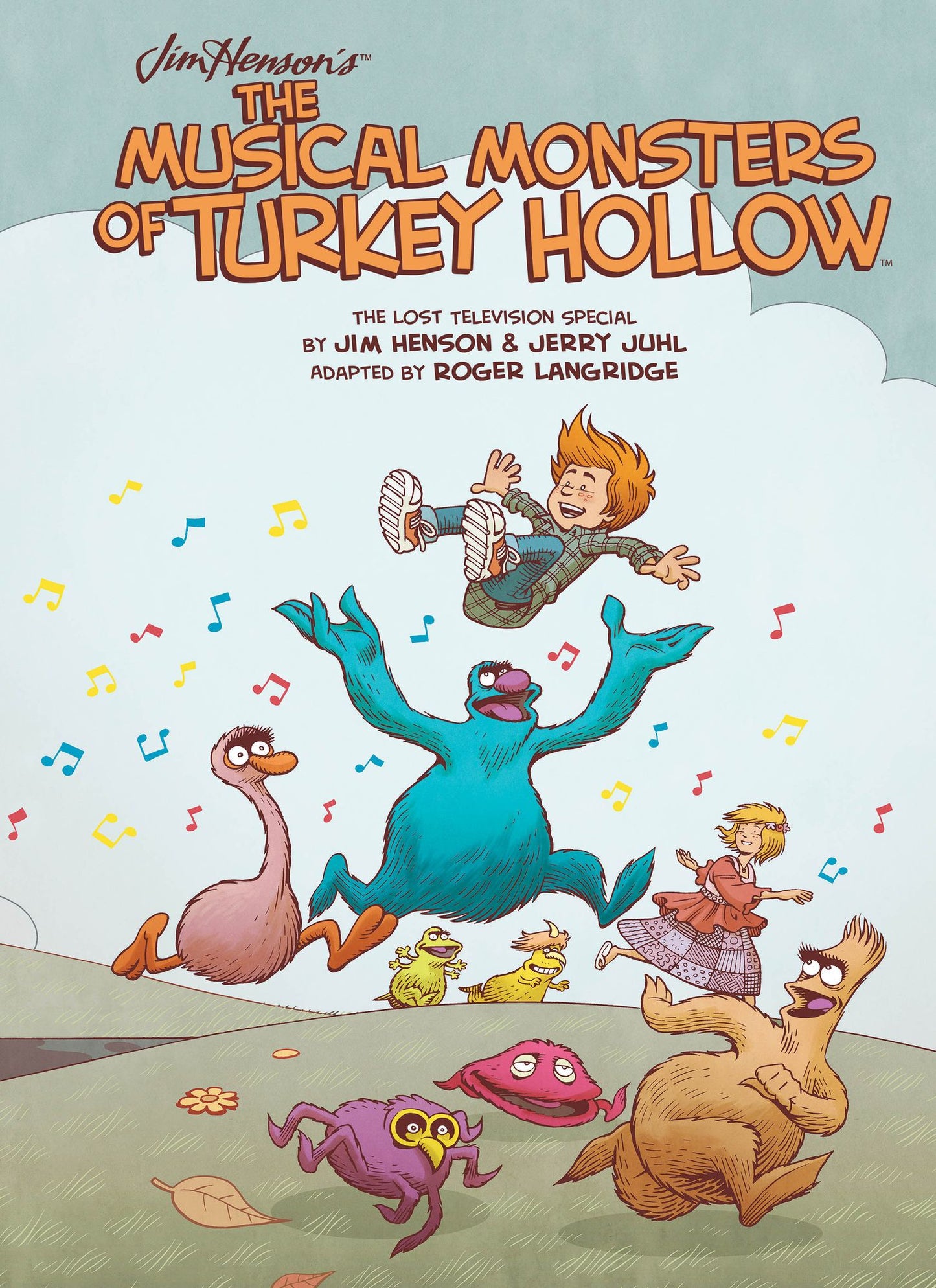 Jim Henson's The Musical Monsters of Turkey Hollow OGN Vol.1