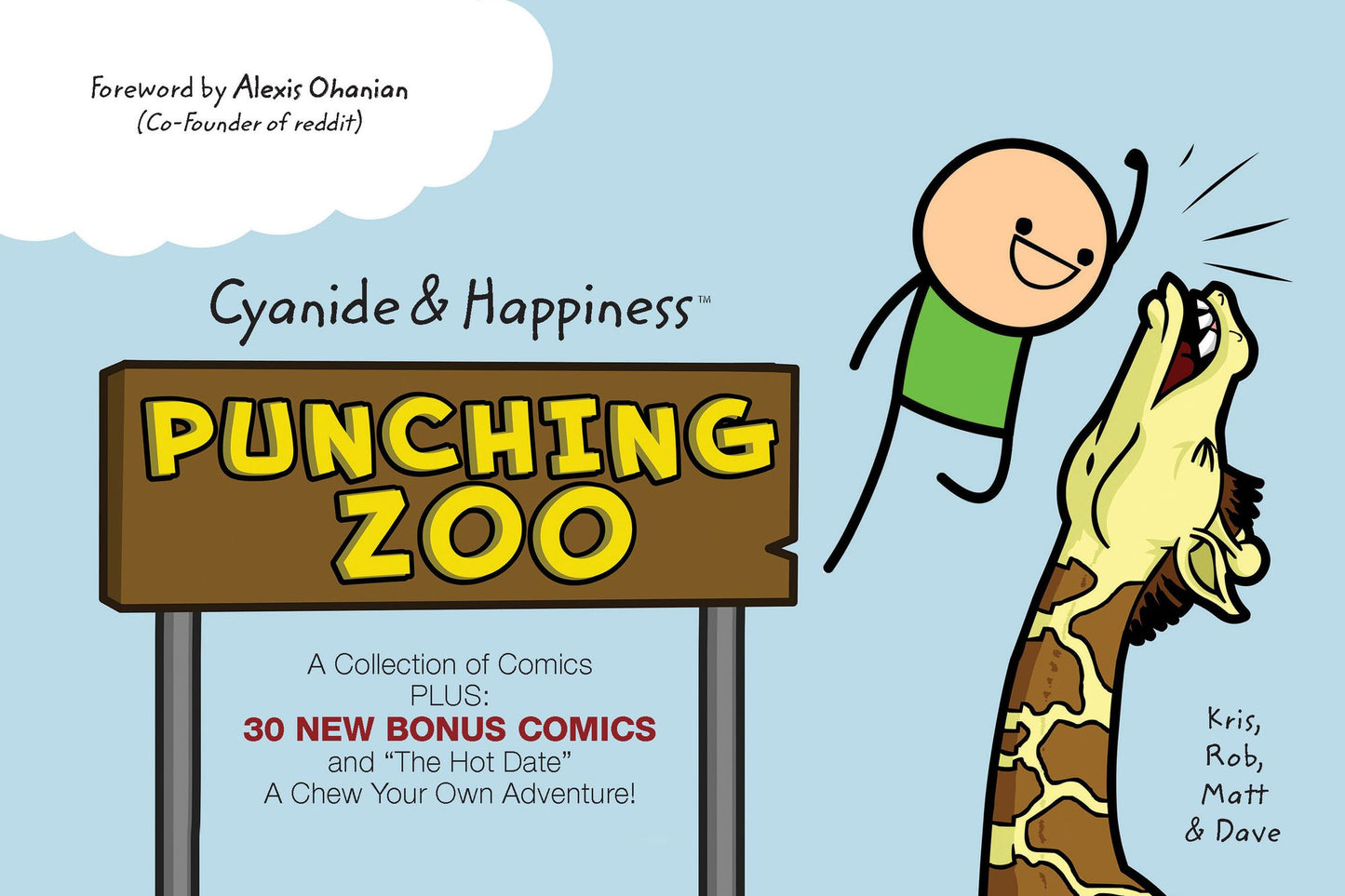 Cyanide and Happiness: Punching Zoo
