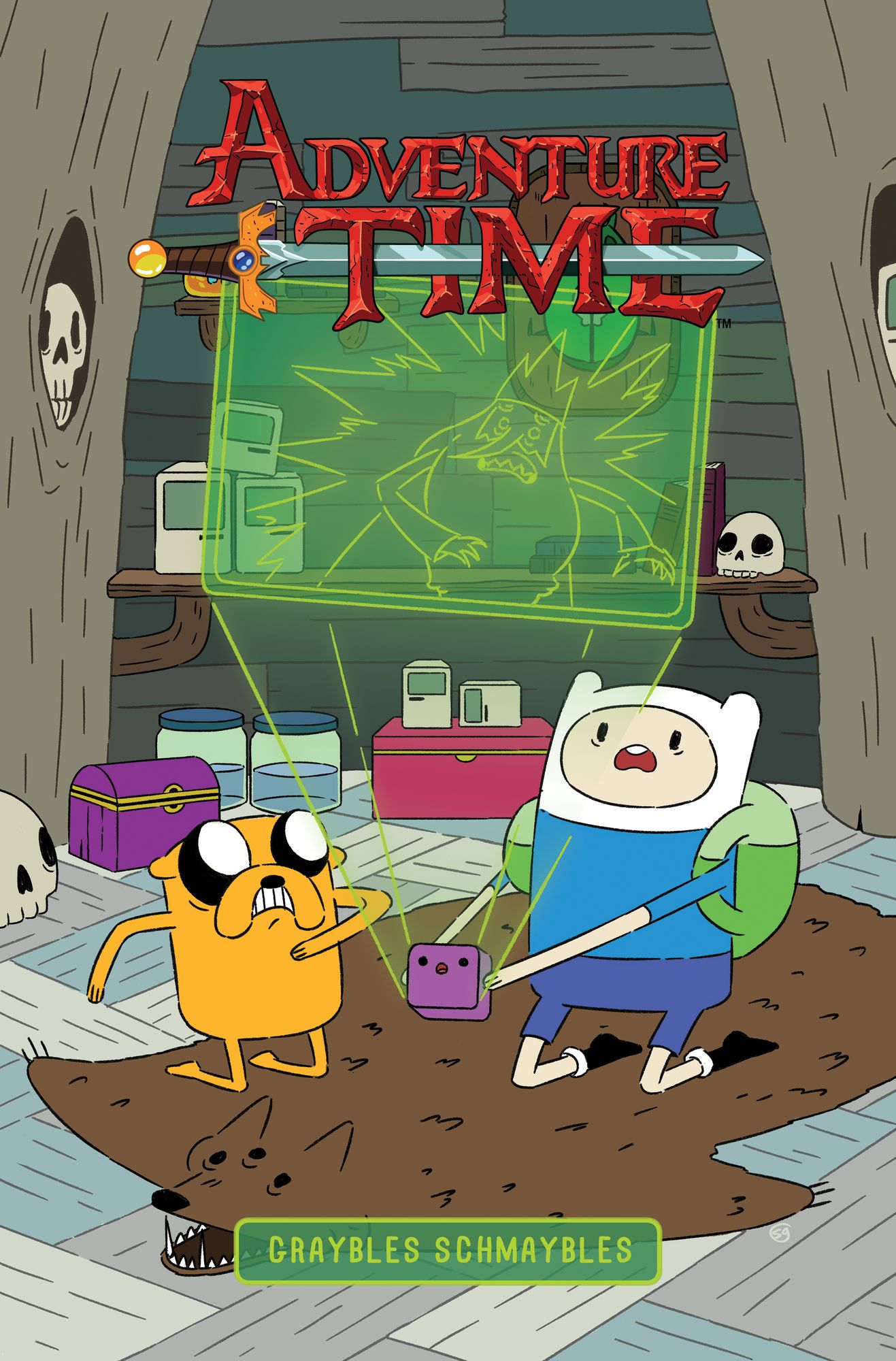 Adventure Time Vol. 5 OGN Graybles Schmaybles