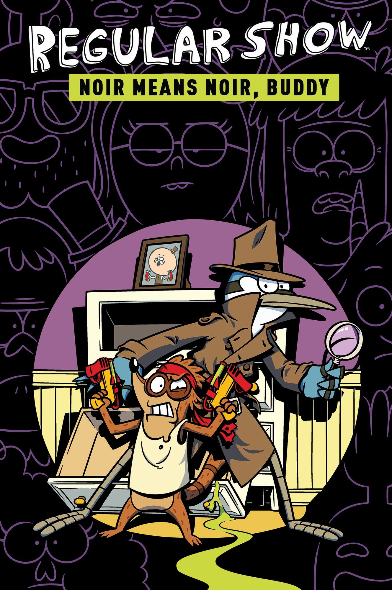 Regular Show Vol. 2 OGN: Noir Means Noir, Buddy