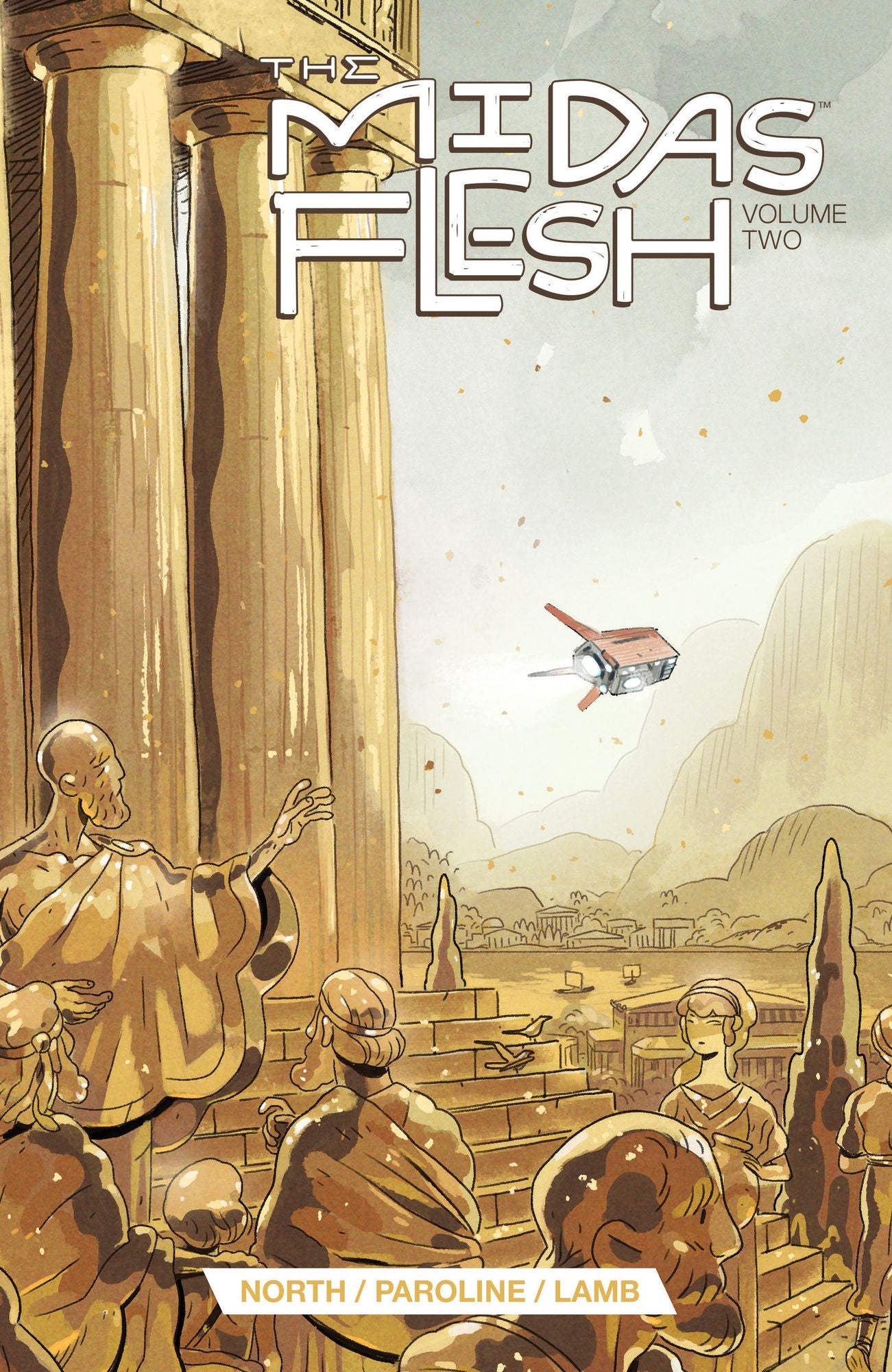 The Midas Flesh Vol. 2