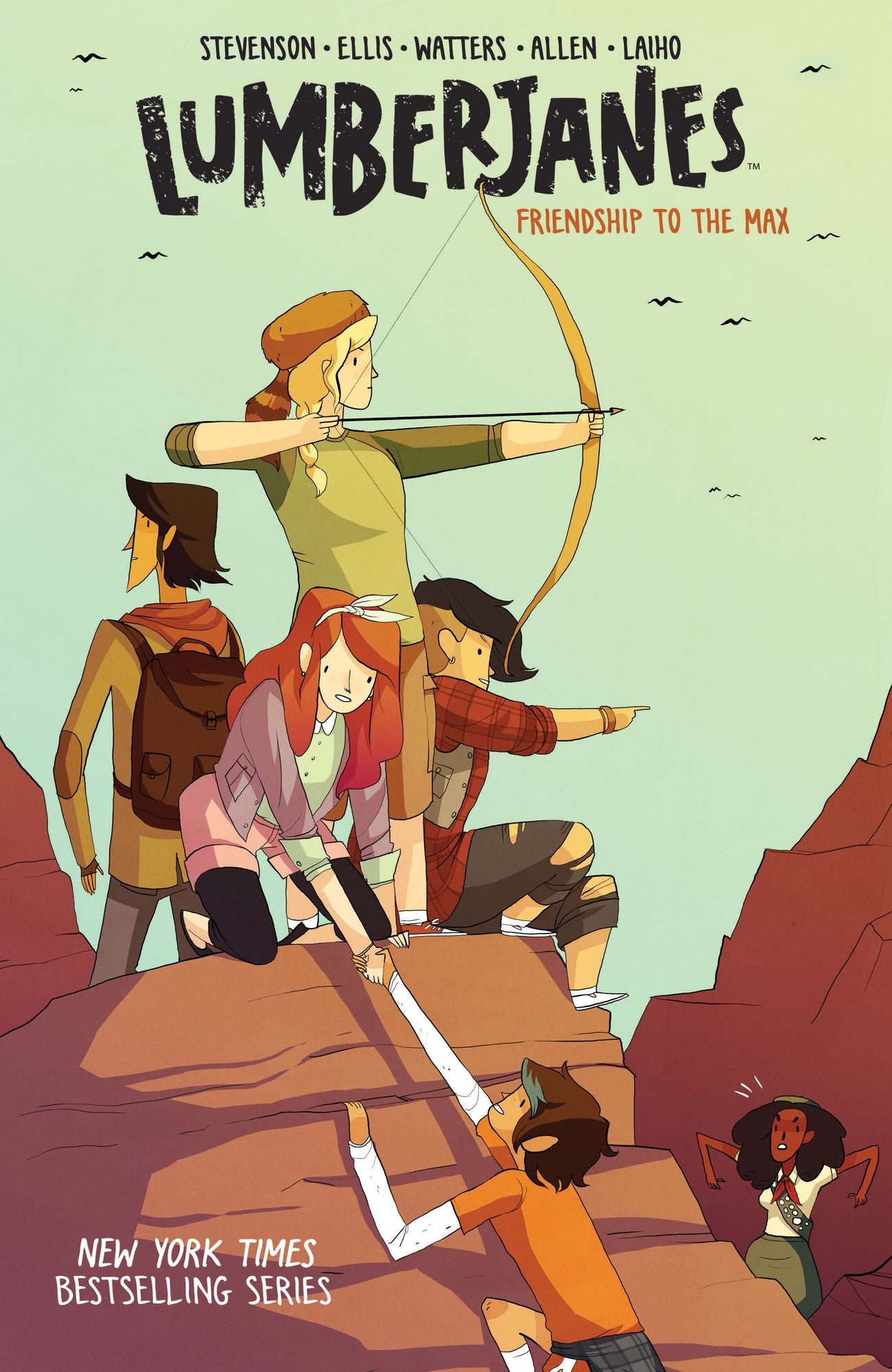 Lumberjanes, Volume 2