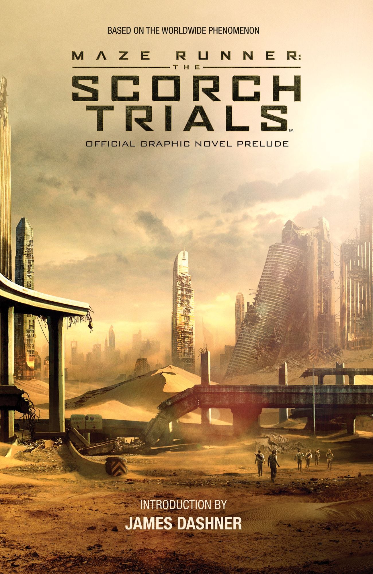 Maze Runner: The Scorch Trials Official Graphic Novel Prelude Vol. 1