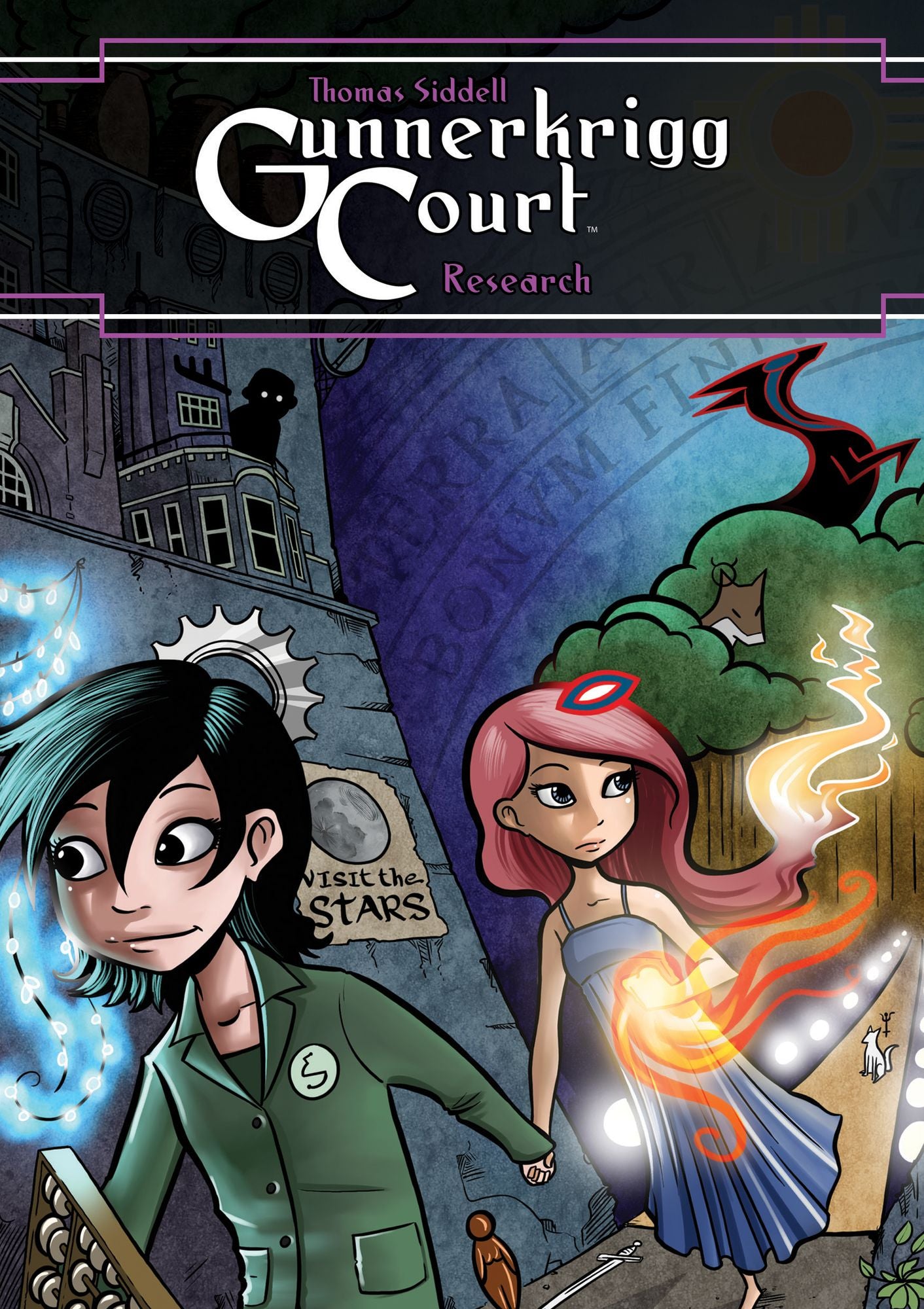 Gunnerkrigg Court, Volume 2: Research
