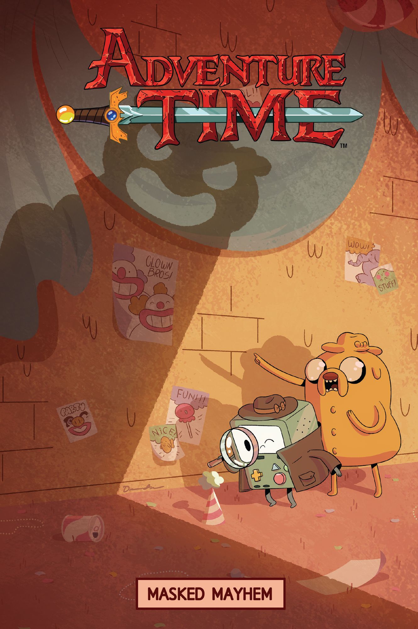 Adventure Time: Masked Mayhem Original Graphic Novel Vol. 6
