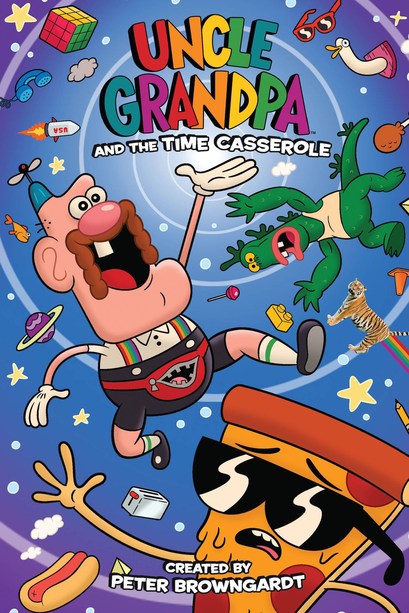 Uncle Grandpa and the Time Casserole OGN