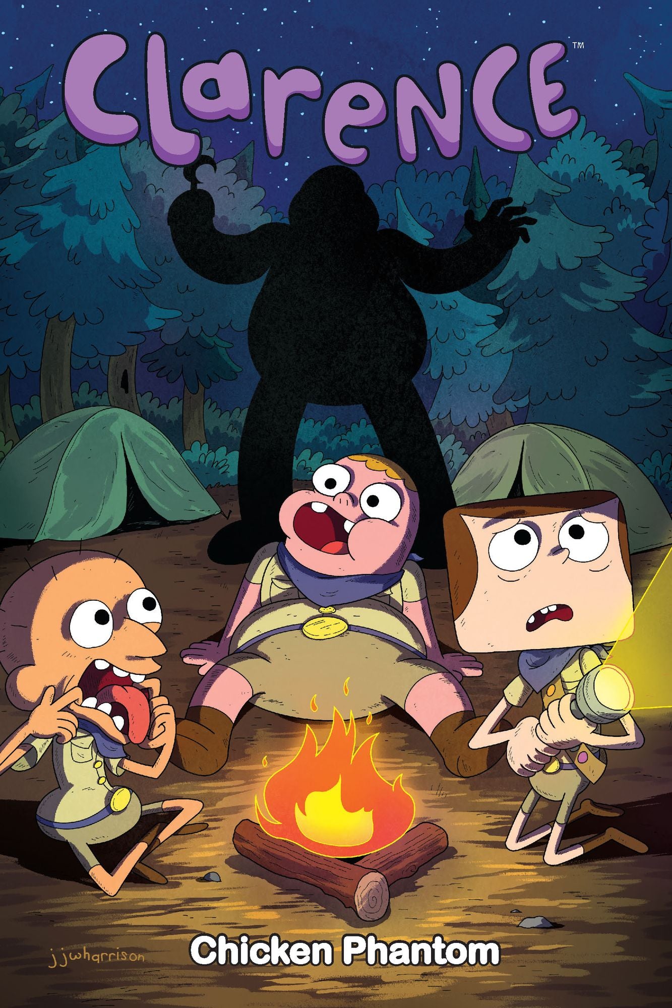Clarence OGN: Chicken Phantom