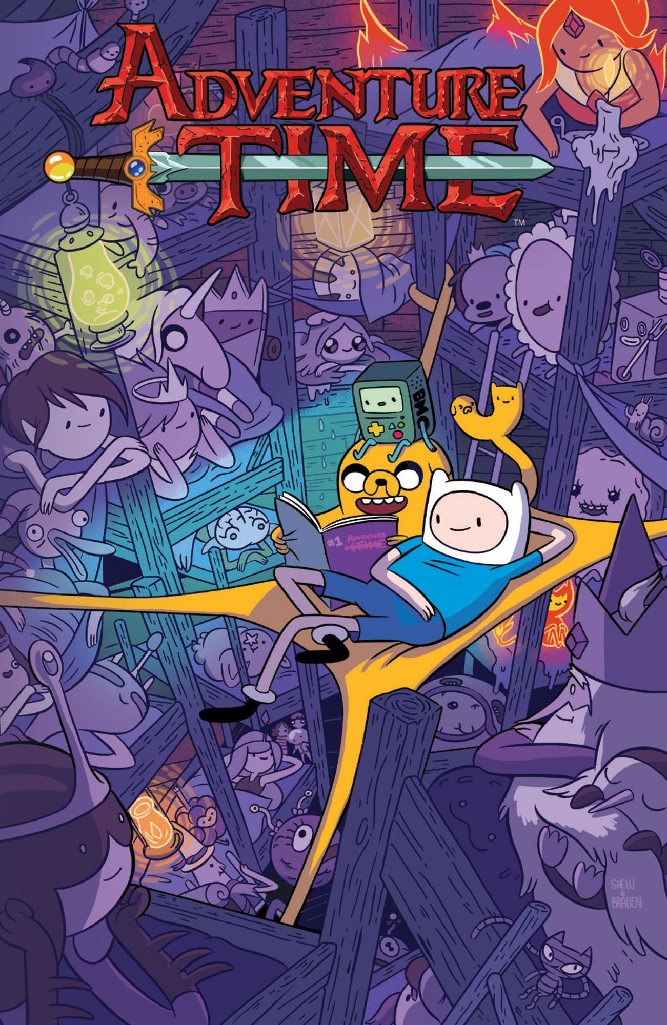 Adventure Time Vol 8